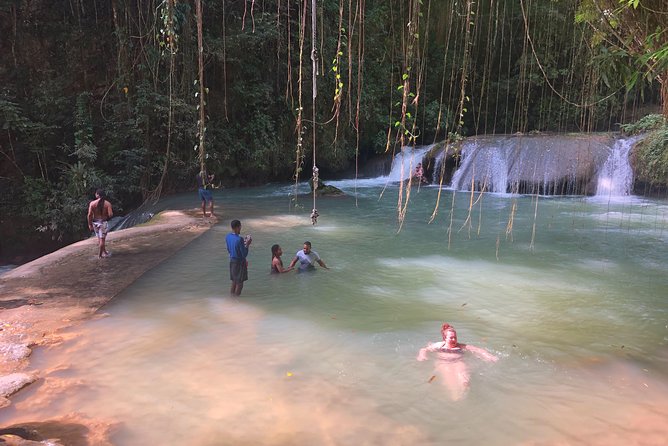 South Coast Jamaica YS Falls Tour - The ride to YS Falls from Jamaica’s resort coast