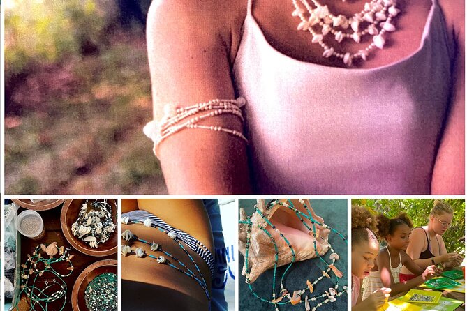 Souvenirs workshop A Mi Mek It! in Montego Bay Jamaica (FR & EN) - Making souvenirs instead of buying them