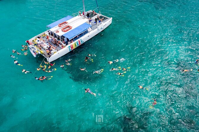 Sunset Catamaran cruise, Snorkeling and Rick's Cafe from Mobay - Rick’s Cafe and Negril’s cliff edge