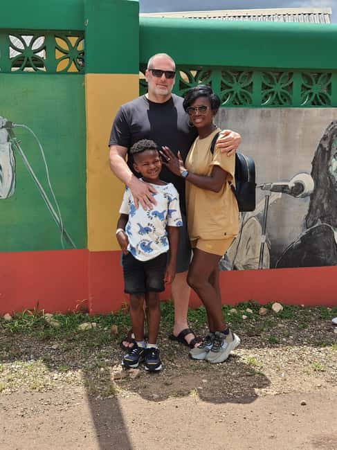 The Official Nine Mile Bob Marley Museum Guided Tour - Walking through Marley’s childhood home