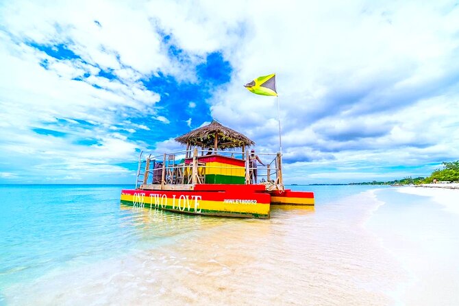 Tiki Pon Da Sea Cruise to Booby Cay with Lunch from Negril - The cruise to Booby Cay