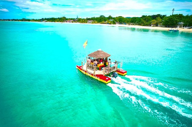 Tiki Pon Da Sea Cruise to Booby Cay with Lunch from Negril - The return to Seven Mile Beach