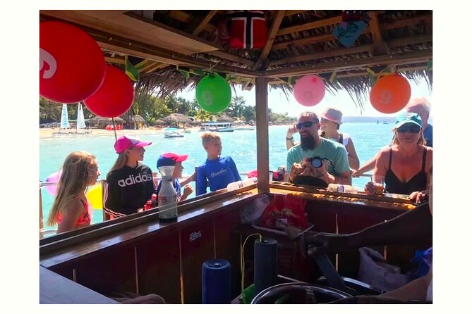 Tiki Pon Da Sea Cruise to Booby Cay with Lunch from Negril - The main concern: service can vary