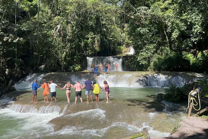 Tour to Black River and YS Falls - Leaving Negril in an air-conditioned vehicle