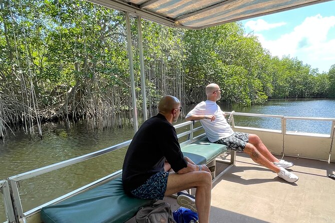 Tour to Black River and YS Falls - YS Falls and the tractor ride to the water