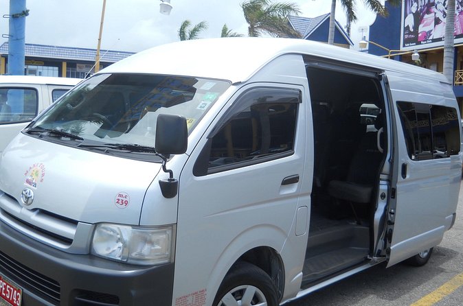 Transfer for Kingston Airport to and from Hotels in Montego Bay - Comfort, communication, and the driver