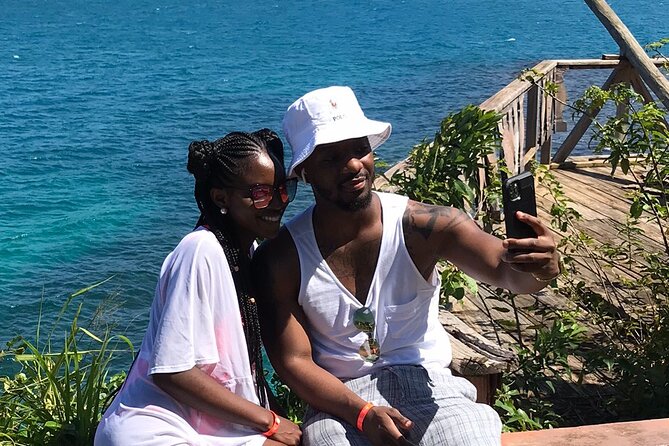 Transportation and Tour from Montego Bay to Blue Hole/Secret Falls - Lunch and souvenir shopping after the water