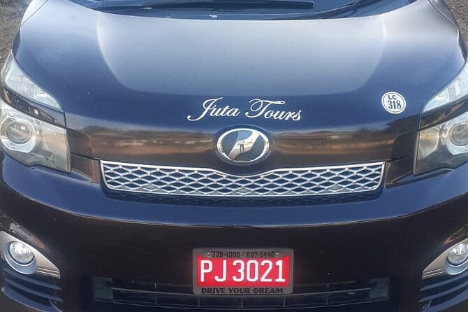 Transportation from Montego Bay to your Hotel. - Inside the air-conditioned vehicle