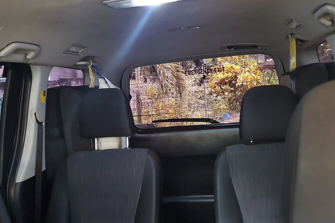 Transportation from Montego Bay to your Hotel. - The airport meeting point and customs wait