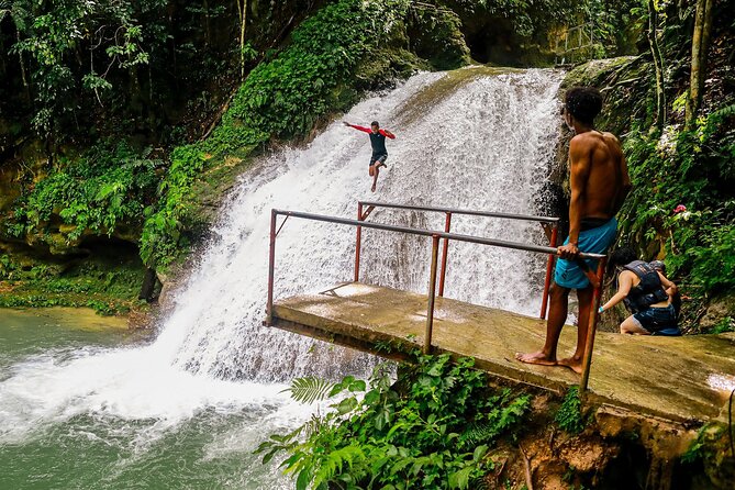 Triple Action pack Combo (Blue Hole, Horse back riding and river tubing) - Blue Hole is the headline attraction