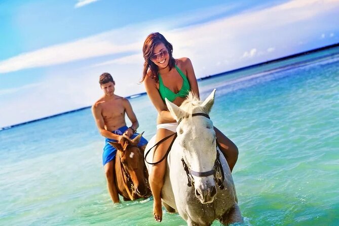 Triple Action pack Combo (Blue Hole, Horse back riding and river tubing) - The driver can make or break the day