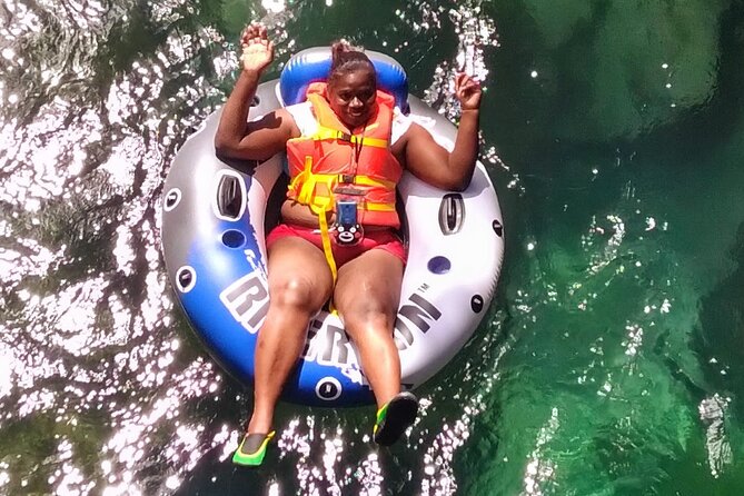 Triple Action pack Combo (Blue Hole, Horse back riding and river tubing) - Who will enjoy this tour most