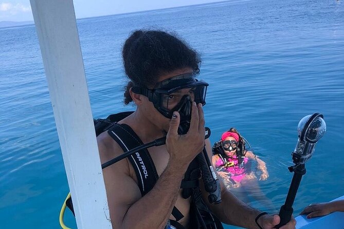Two Tank Dive in Montego Bay w/Certified Divers - Meeting guide Carl at Sunset Beach