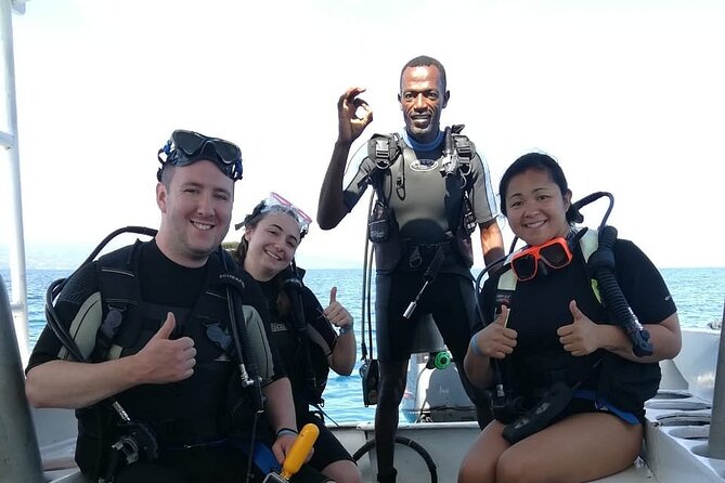 Two Tank Dive in Montego Bay w/Certified Divers - FAQ