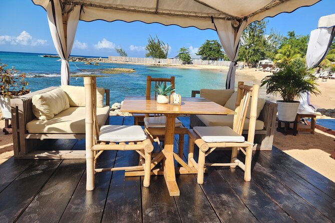 VIP Oceanfront Cabana at Bamboo Beach Club in Montego Bay - Should You Book the VIP Cabana?