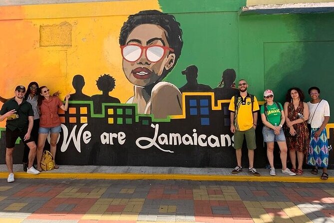 Walk tour of Downtown Kingston - Trench Town and the Bob Marley connection