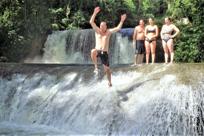YS Falls and Black River Safari Guided Tour from Montego Bay and Grand Palladium - Key points to know before booking