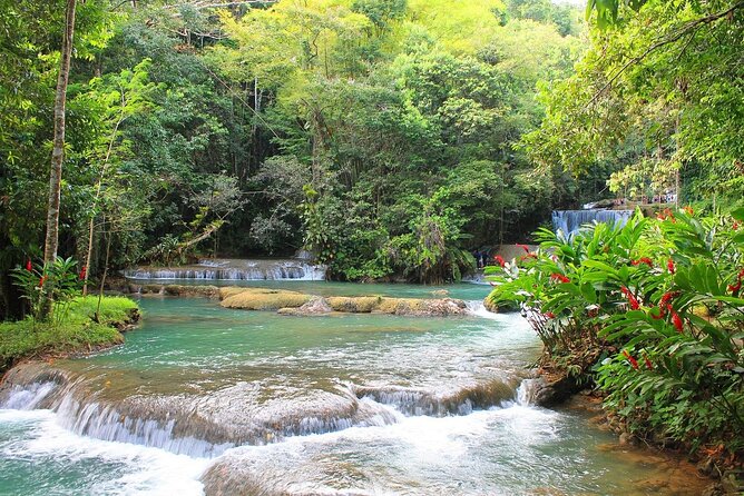 YS Falls and Black River Safari South Coast from Negril Jamaica - Two South Coast sights in one long day
