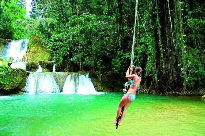 YS Falls and Black River Safari South Coast from Negril Jamaica - The drive from Negril matters