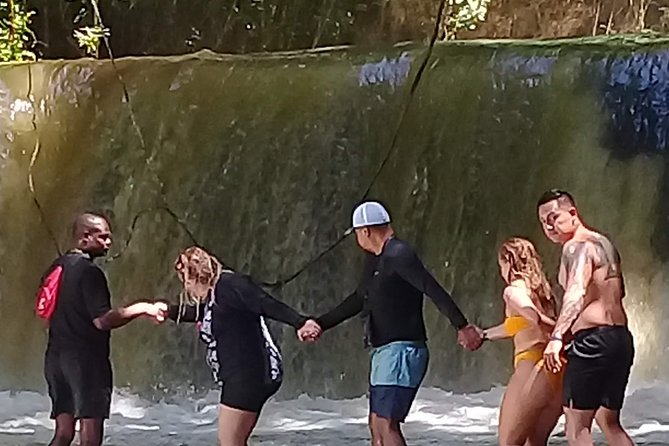 YS Falls & Pelican Bar Tour - YS Falls: the strongest stop for active fun