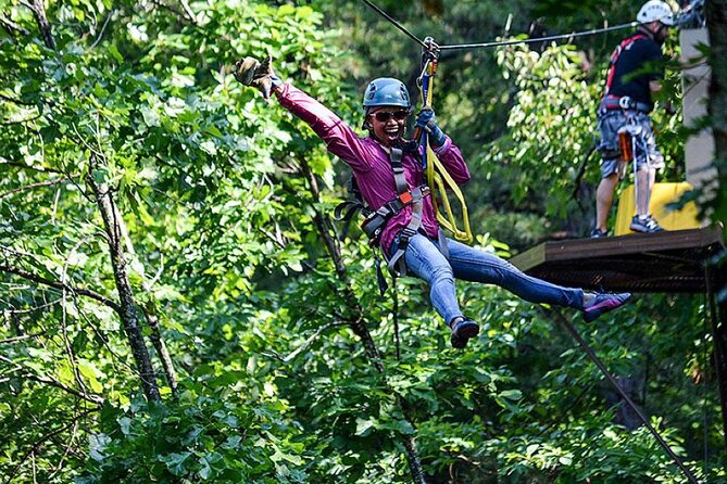 Zip-lining/Horseback Rides/Cat & Atv Inclusive Act with Transpo From Montego Bay - ATV riding on rough western Jamaica trails