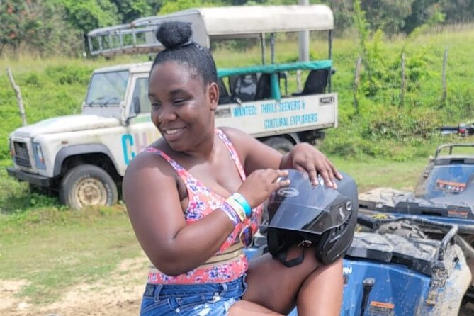 Zipline, Horseback Ride and Swim and Quad ATV bike in Negril - Jamwest: the main action stop near Negril