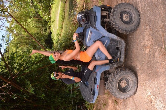 Zipline, Horseback Ride and Swim and Quad ATV bike in Negril - Who will enjoy this best?