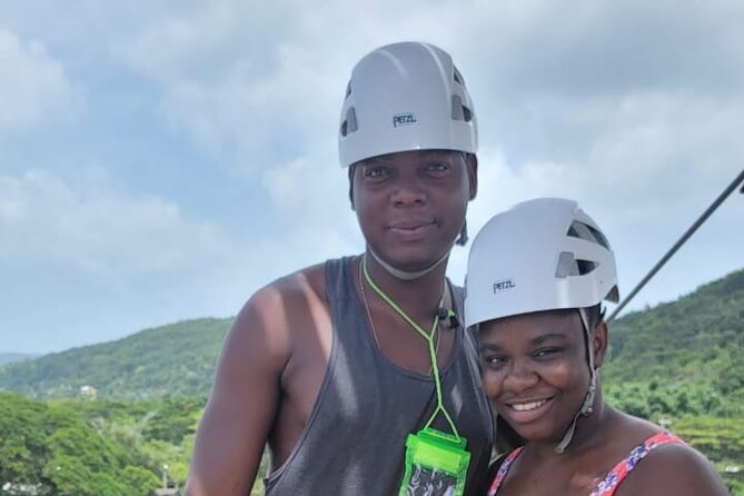 Zipline, Horseback Ride and Swim and Quad ATV bike in Negril - Chukka Outpost Sandy Bay and the zipline stop