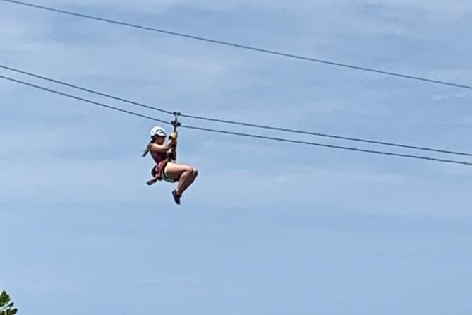 Zipline, Horseback Ride, ATV and Catamaran from Montego Bay - Horseback riding that reaches the sea
