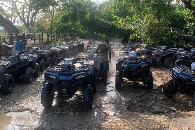 Zipline, Horseback Ride, ATV and Catamaran from Montego Bay - Lunch is not part of the $440 price