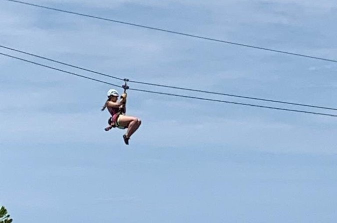 Zipline, Horseback Ride, ATV and Catamaran from Montego Bay - Who will enjoy this six-hour schedule